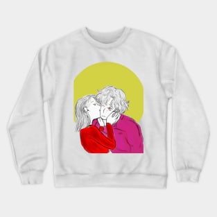 loving couple Crewneck Sweatshirt